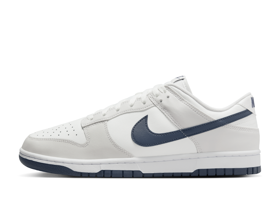 Nike Dunk Low Summit White Midnight Navy