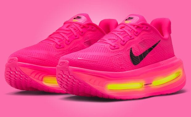 The Nike Vomero Premium Hyper Pink is Loud and Proud