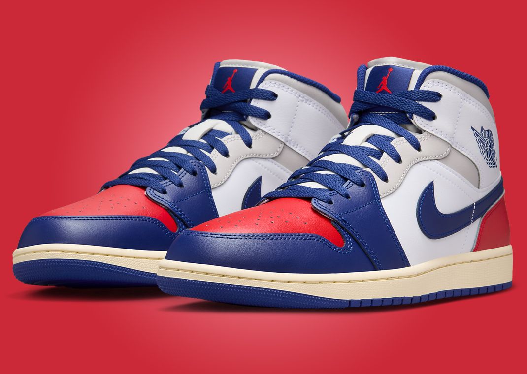 The Air Jordan 1 Mid Gets the Rare Air Treatment for Fall 2025