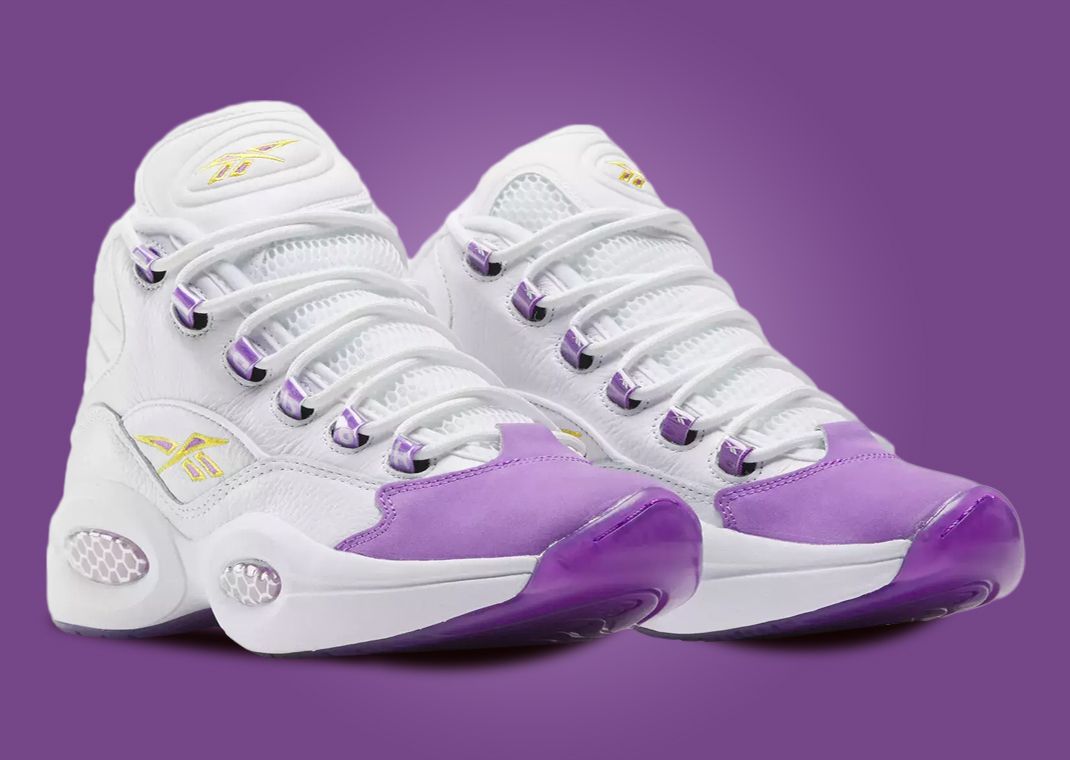 Reebok Question Mid Grape