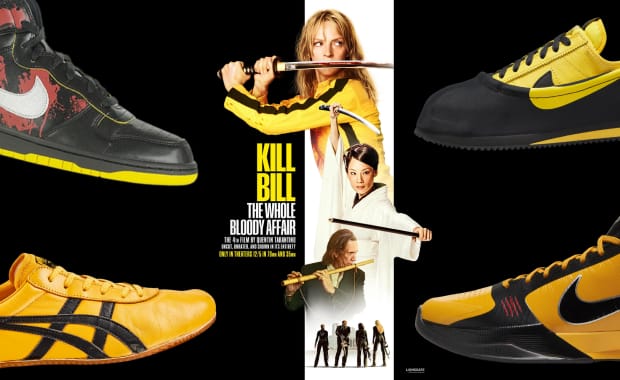 The Kill Bill (and Bruce Lee) Sneaker Guide