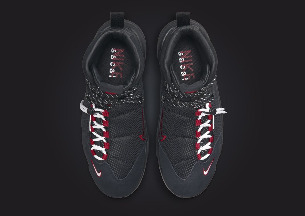 sacai x Nike Magmascape Black Top