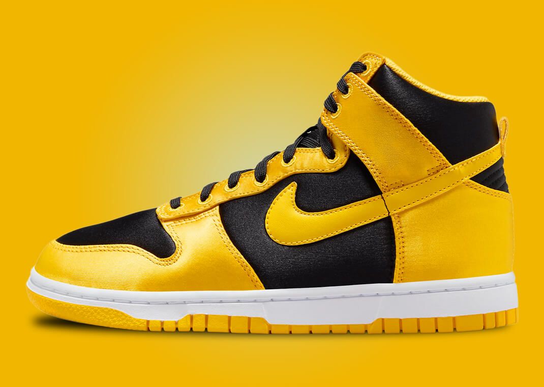 nike dunk high sp maize