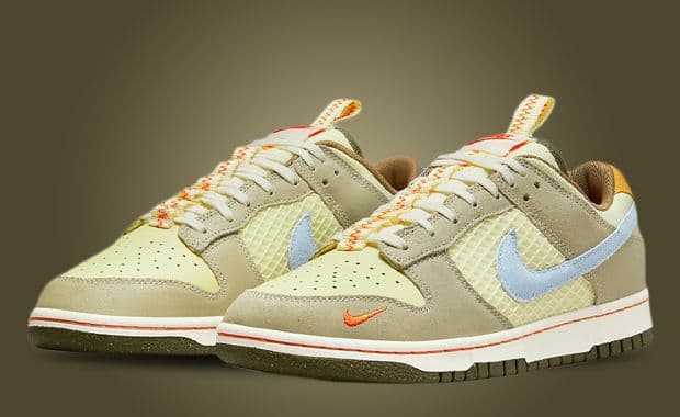 Cartoon Vibes Appear On This Nike Dunk Low