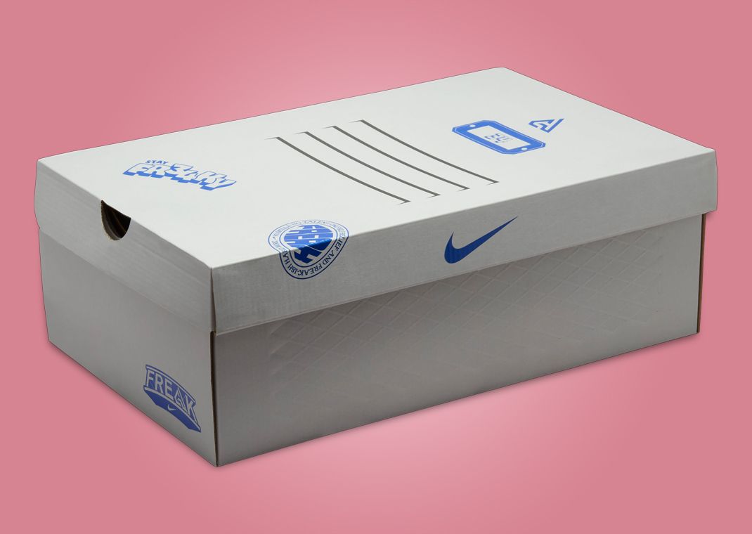Nike Giannis Freak 6 Roses Packaging