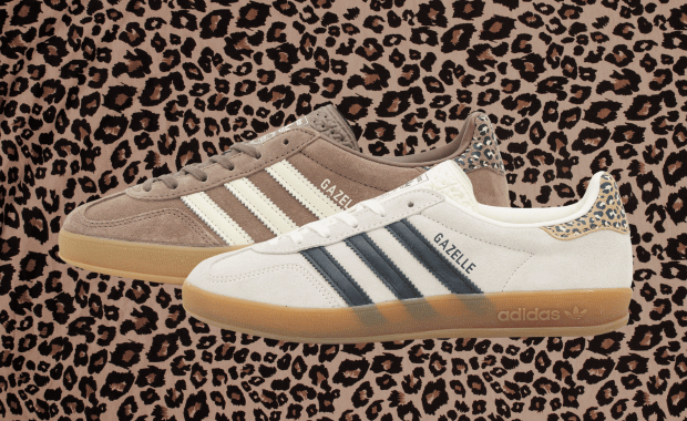The adidas Gazelle Indoor Leopard Print Pack Releases in 2025