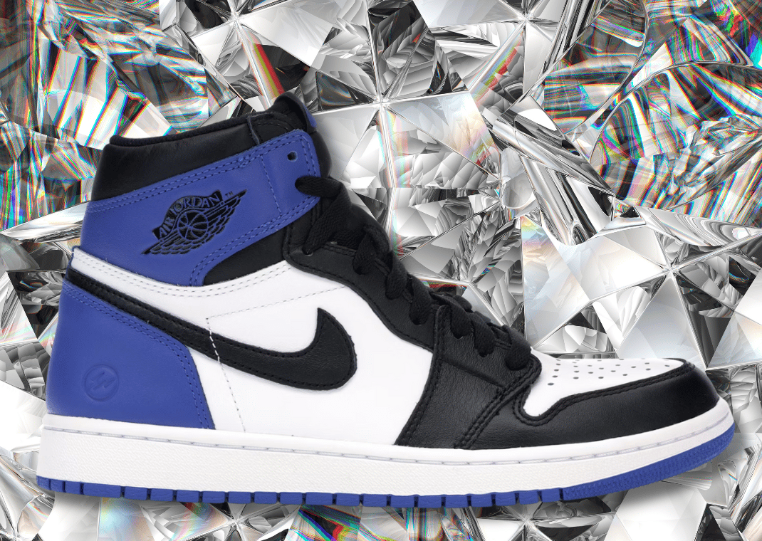 Fragment Design x Air Jordan 1
