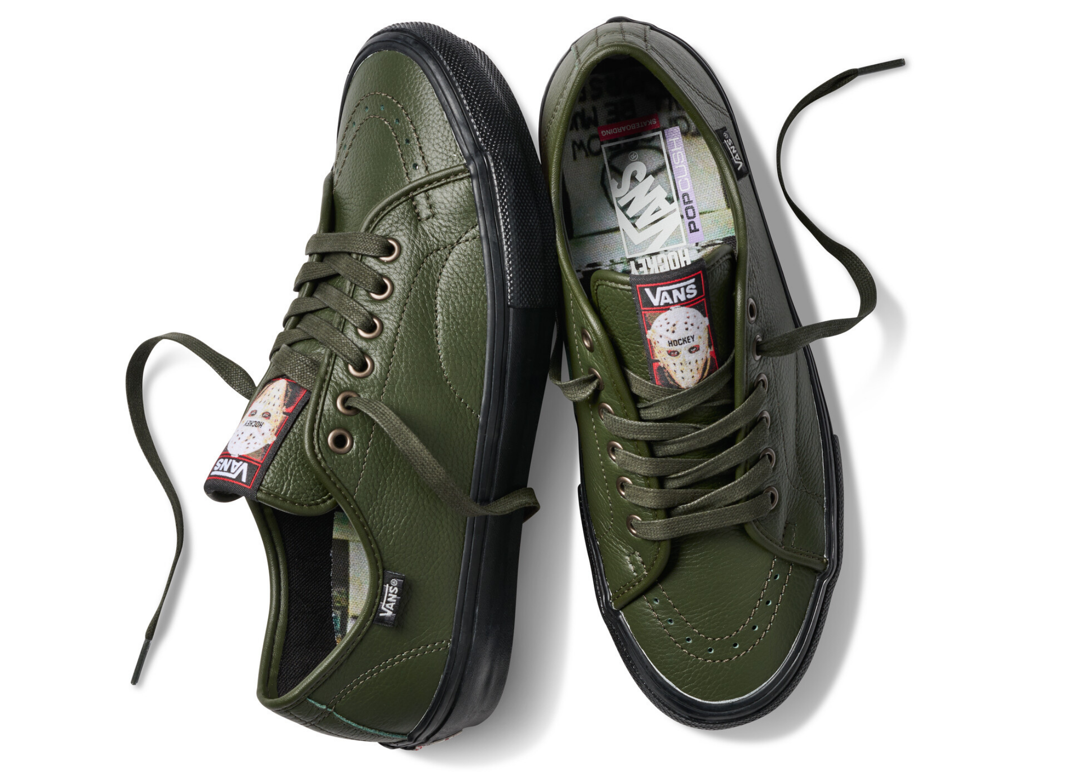 Hockey x Vans AVE Classic Green - Pair