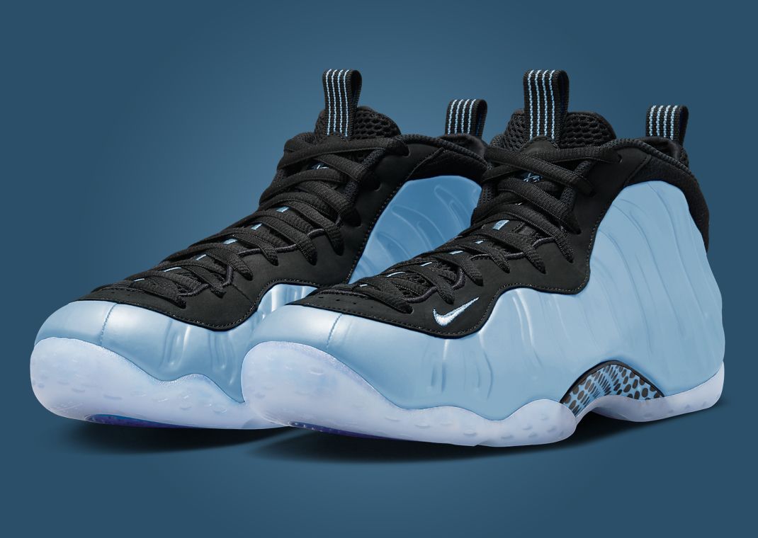 Nike Air Foamposite One Psychic Blue