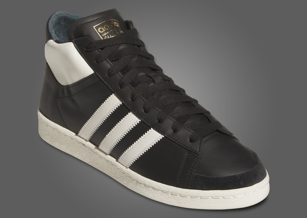 adidas Jabbar Hi Core Black Off White