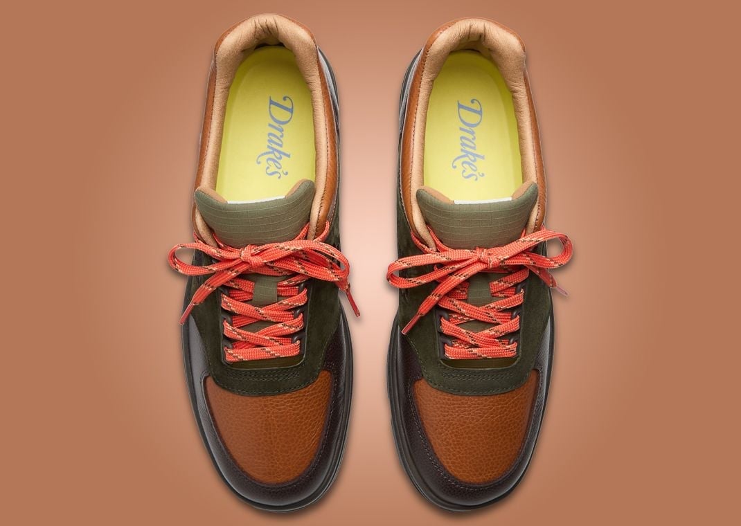 Drake’s x New Balance Allerdale Made in UK