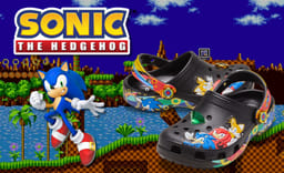 Speed Clogs: SEGA is Back with a Crocs Classic Clog to Celebrate Sonic the Hedgehog's 35th Anniversary