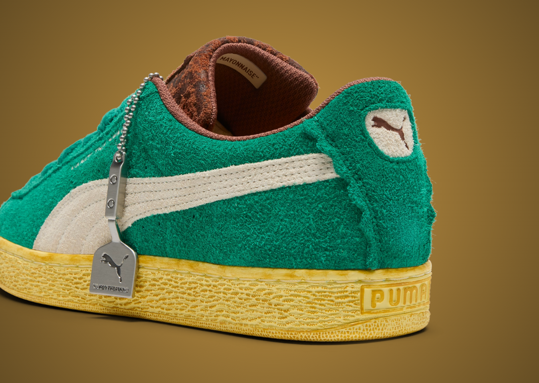 VANDYTHEPINK x Puma Suede Heel
