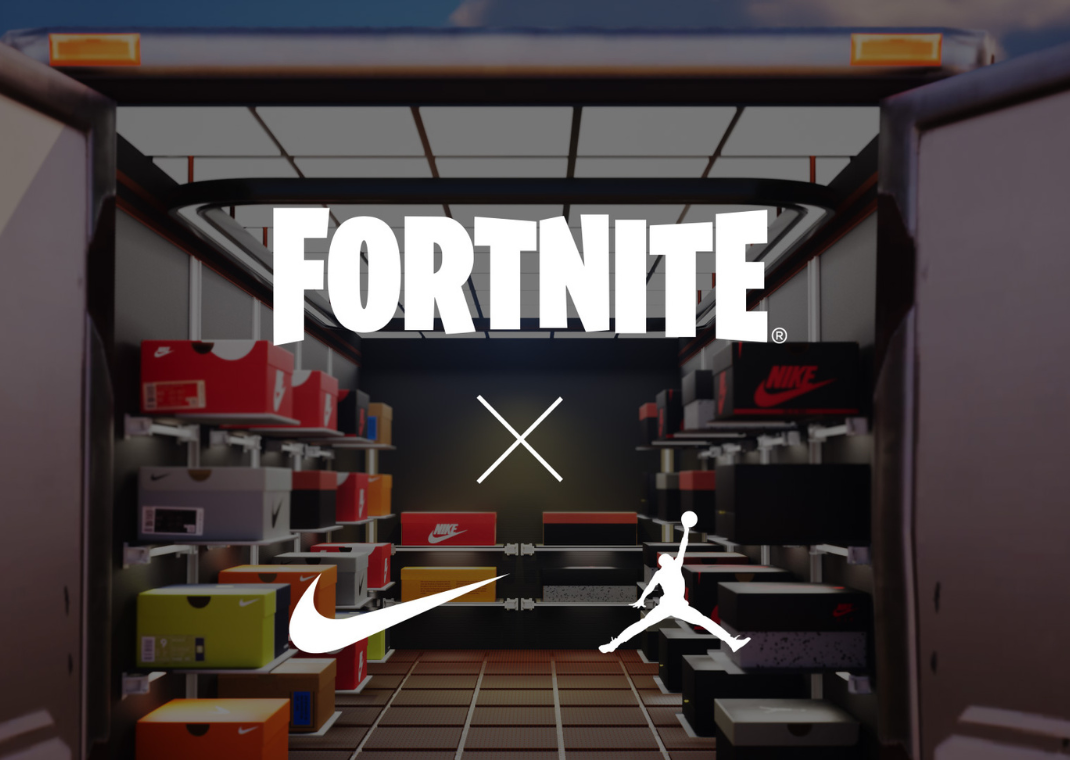 Fortnite x Nike, Inc.