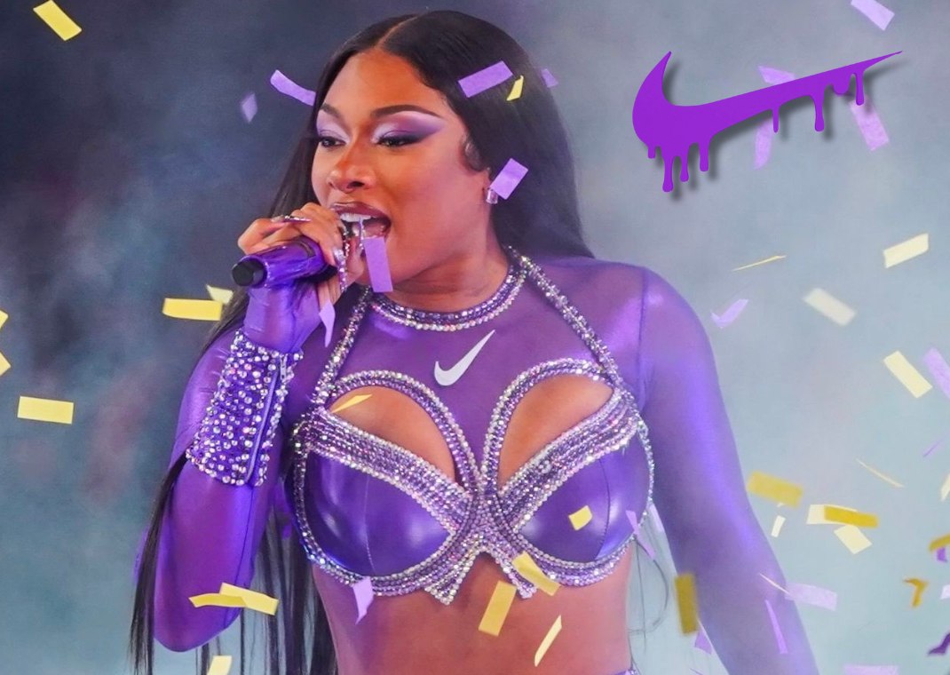 Megan Thee Stallion x Nike Coming Soon