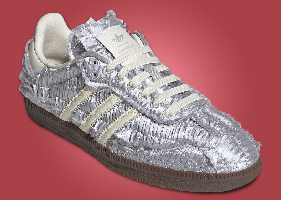 adidas x Reverie by Caroline Hu ☆ SAMBA Women’s ‘Silver’ adidas x Caroline Hu Samba OG 'Satin Silver Metallic' JP9283