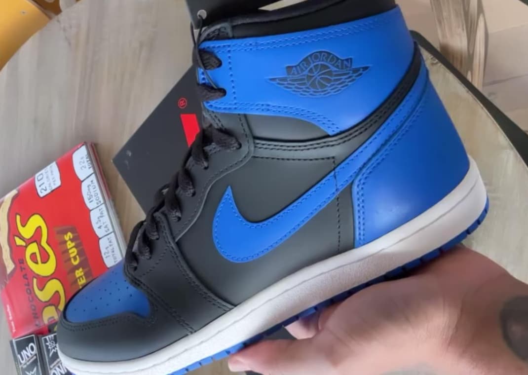 Chase B Shares First Look at The Air Jordan 1 High 85 Royal