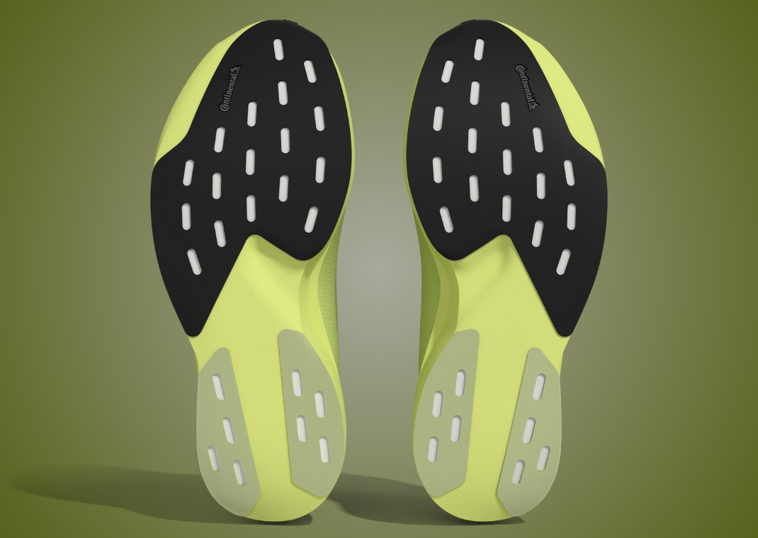 adidas Adizero Evo SL Zip Volt Outsole