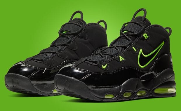 The Nike Air Max Uptempo 95 Black Volt Returns Holiday 2025
