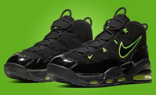 Nike Air Max Uptempo 95 Black Volt