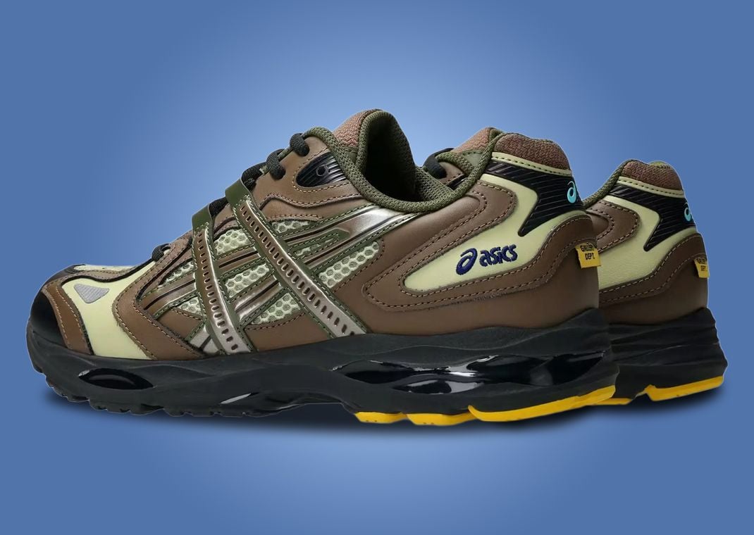 Gallery Dept. Helps Introduce the new Asics Gel-K1011 Silhouette