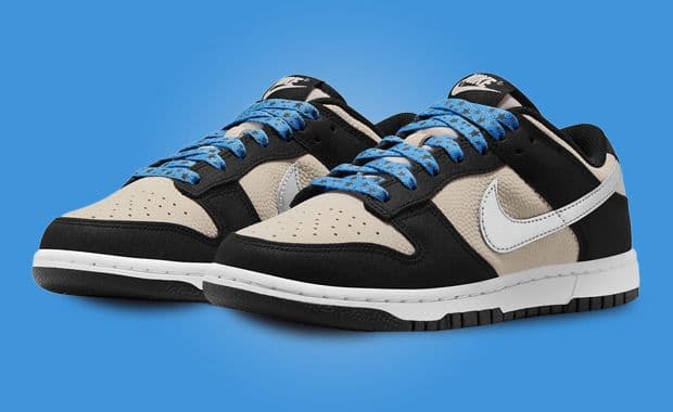Starry Laces Twinkle Across This Nike Dunk Low