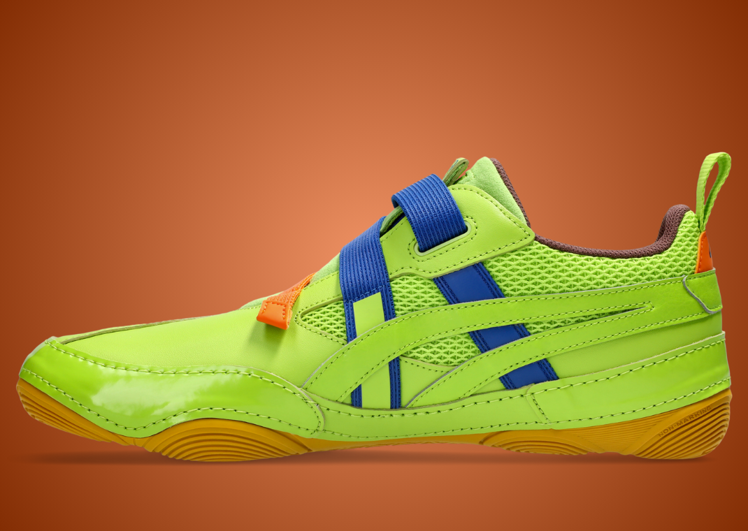 Issey Miyake x Asics Hyper Taping Green - Medial