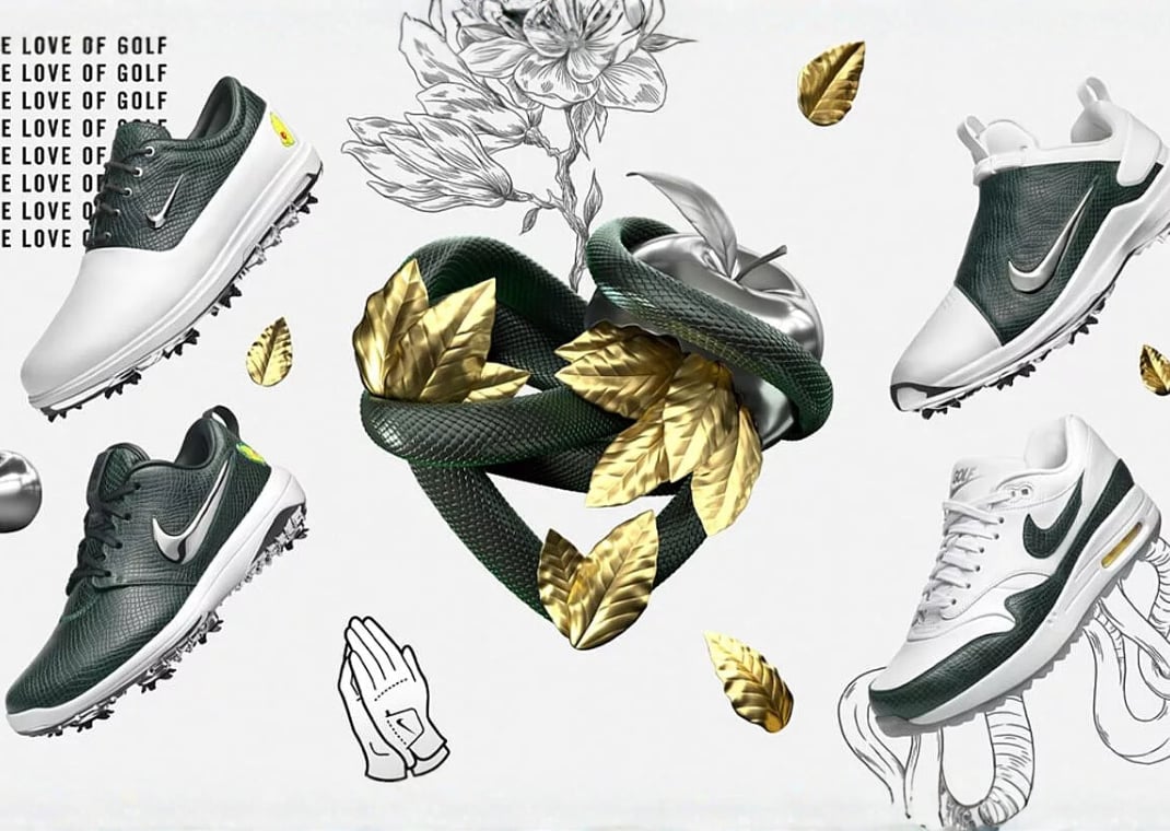 Jordan Golf Masters Pack
