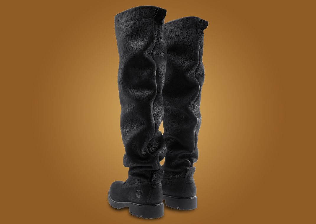 Telfar x Timberland Pull On Boot High - Back