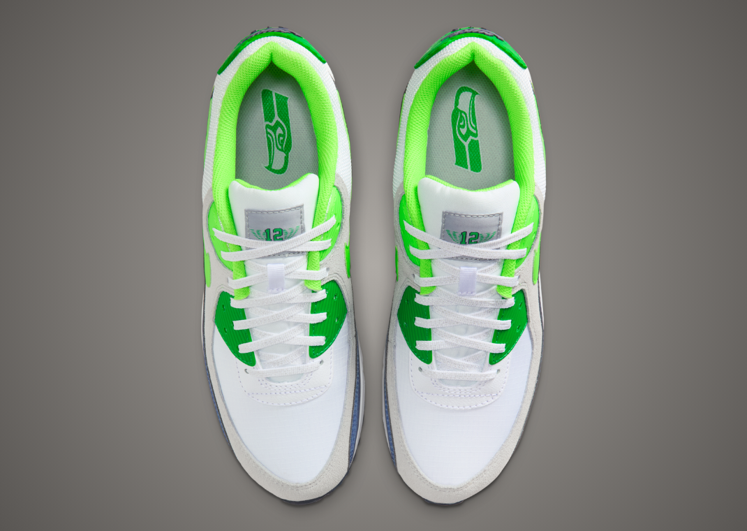 NFL x Nike Air Max 90 Seahawks Top