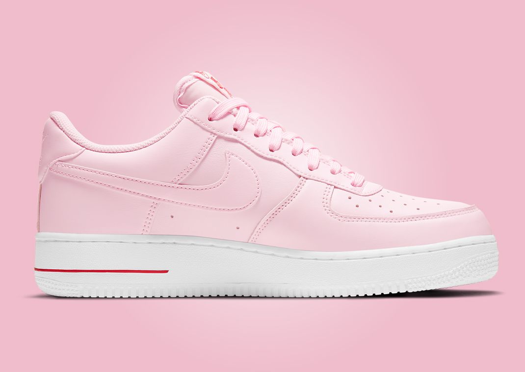 Nike Air Force 1 Low Rose Pink Medial