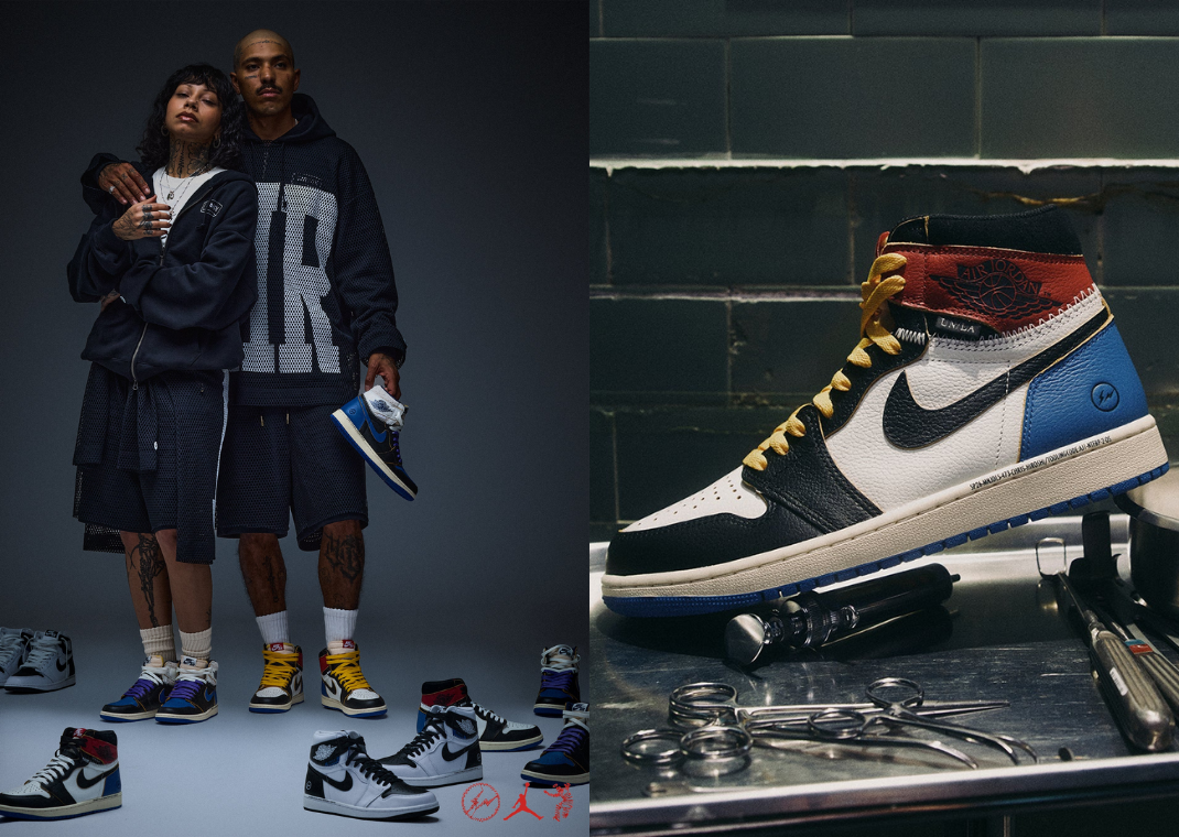 Where to Buy the fragment design x Union LA x Air Jordan 1 Retro High OG Pack