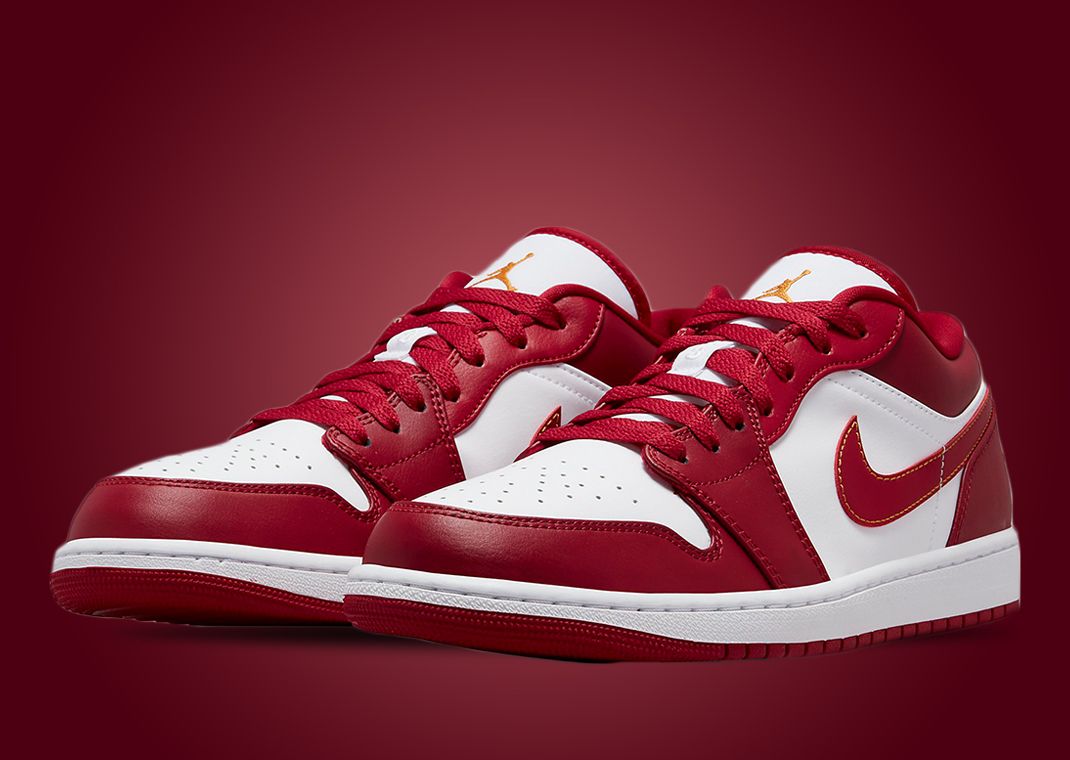 Air Jordan 1 Low "Cardinal Red"