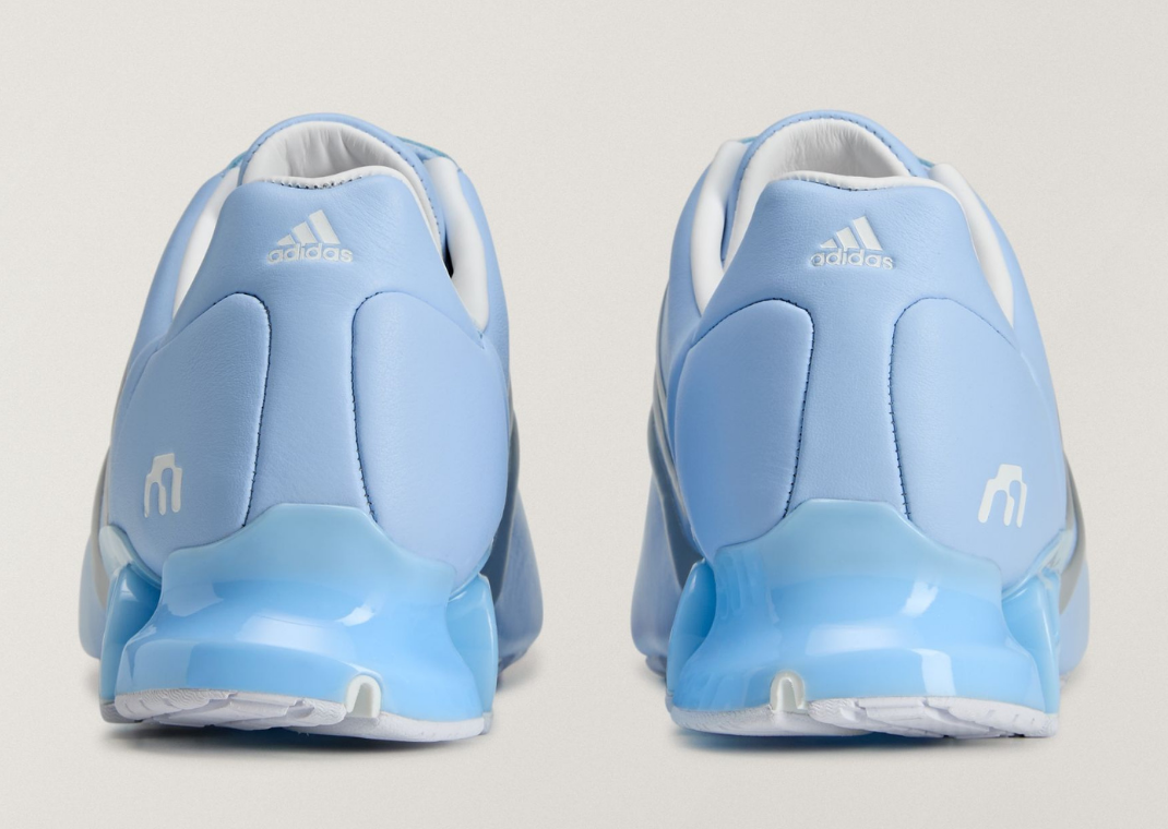 Miaou x adidas Megaride S2 Blue Glow - Back