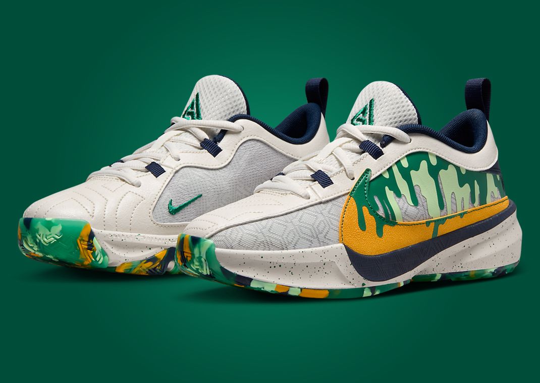 Nike Zoom Freak 5 Nike Camp (GS) Angle