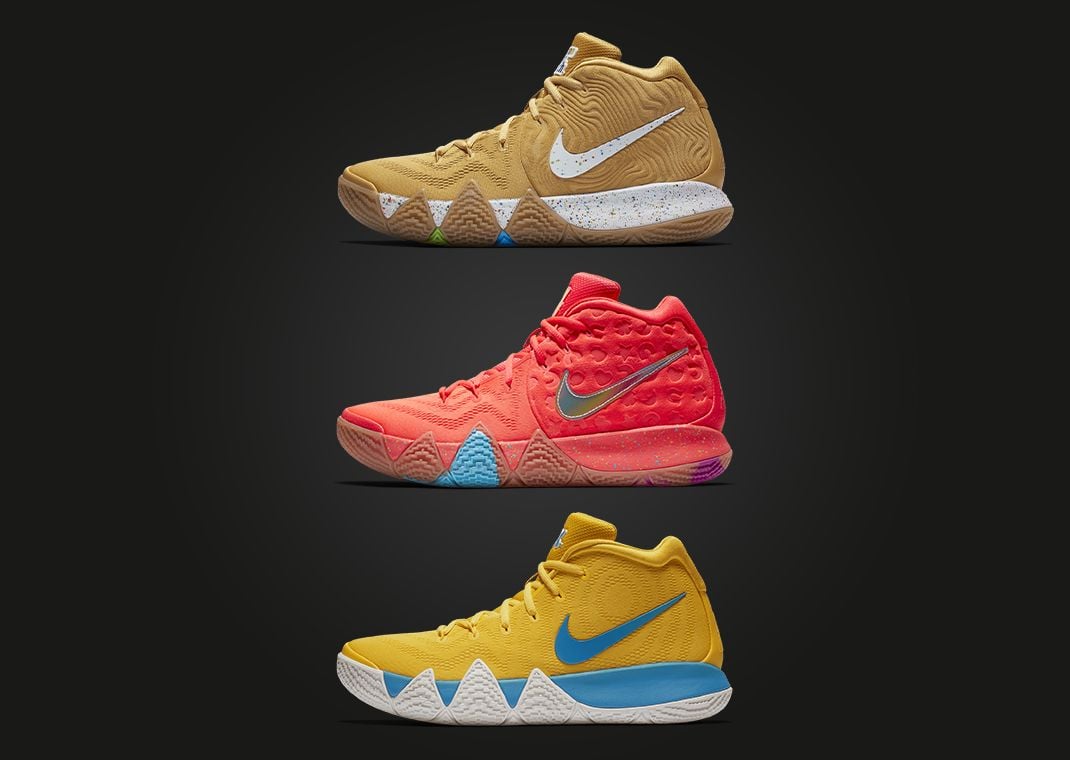 Nike Kyrie 4 Cereal Pack