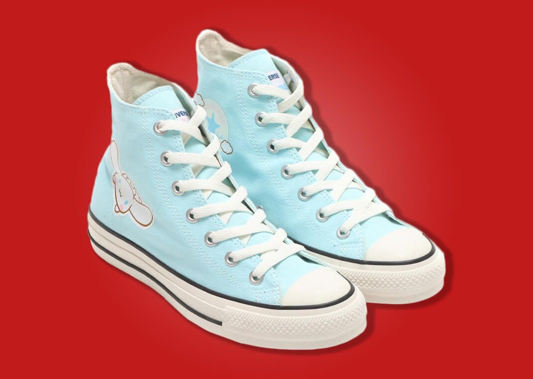 kitty　7月 Sanrio's Converse Chuck Taylor All-Star Collection Releases