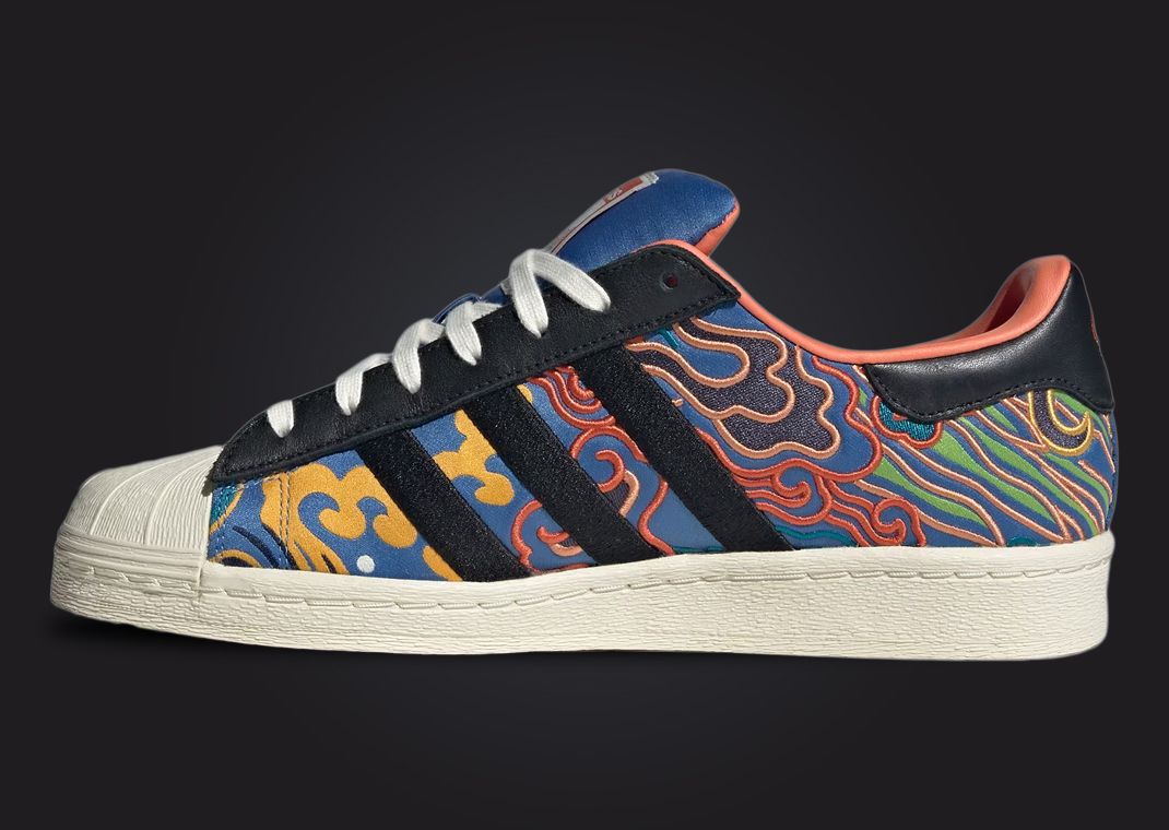 The Fefei Ruan x adidas CNY Collection Releases December 2023