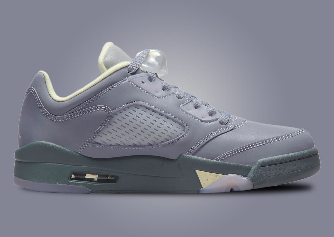 This Air Jordan 5 Low Has An Iridescent Upper