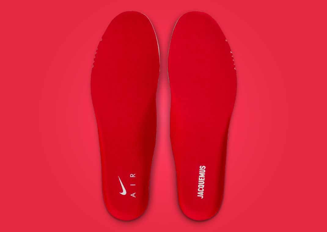 Jacquemus x Nike Air Max 1 '86 OG Dark Red (W) Insole