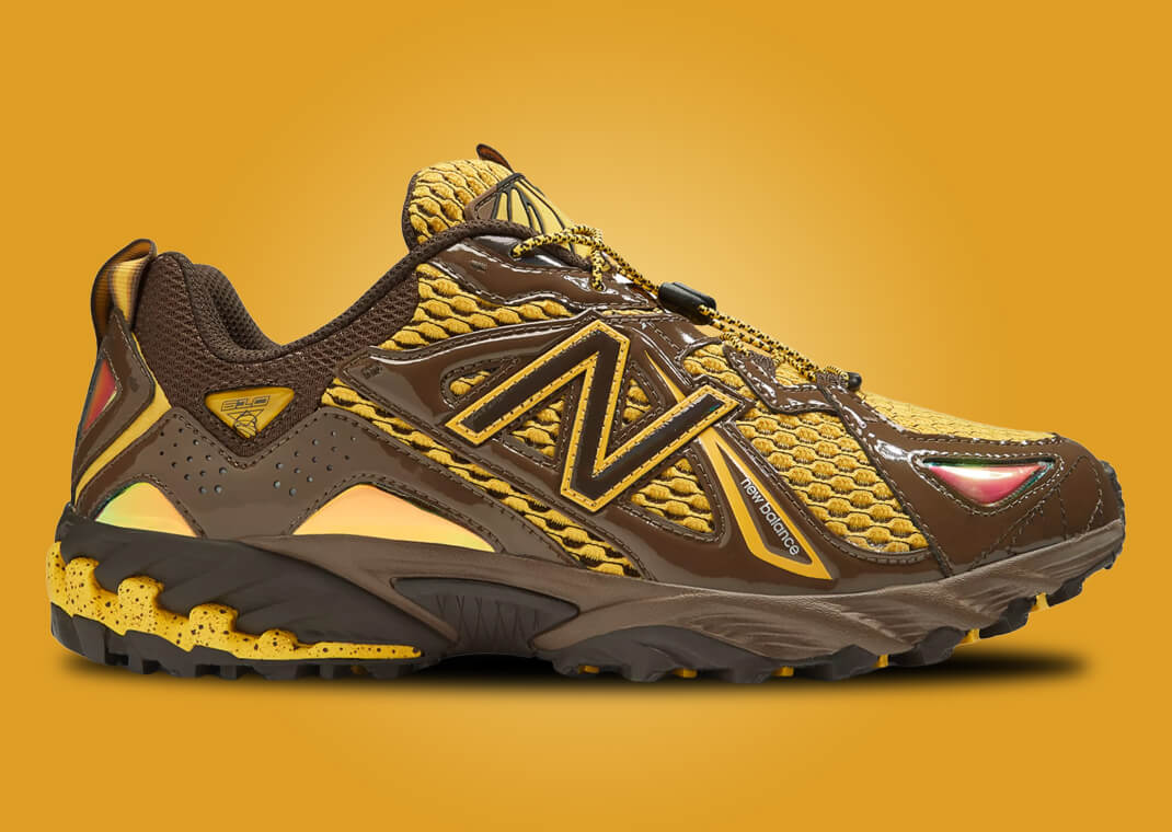 New balance x Amine ☆ ML610TAM ‘Mooz’ Brown×Yellow New Balance 610T Amine The Mooz Men's - ML610TAM - US