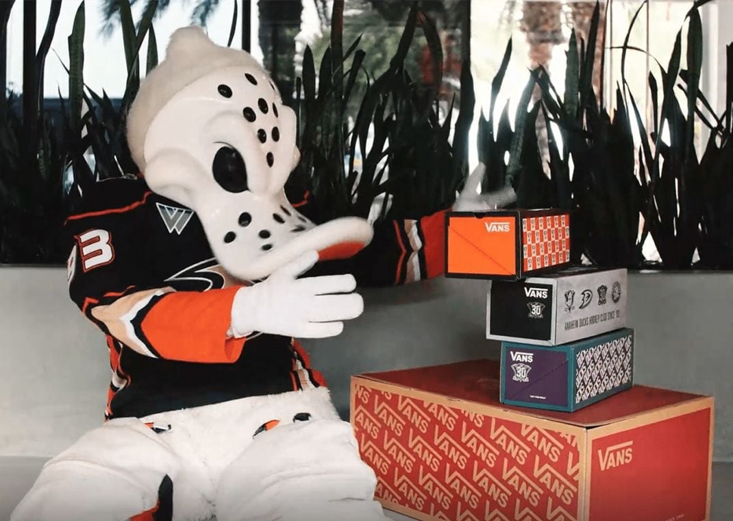 Anaheim Ducks x Vans Collection