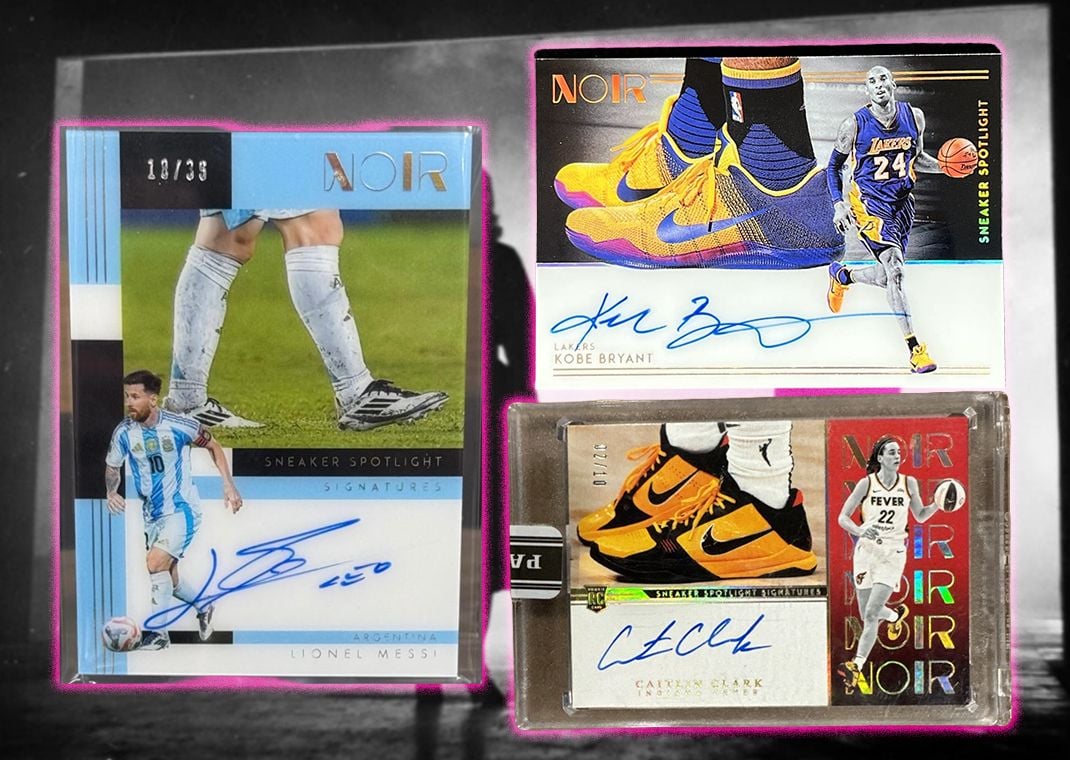 Panini Sneaker Spotlight Cards
