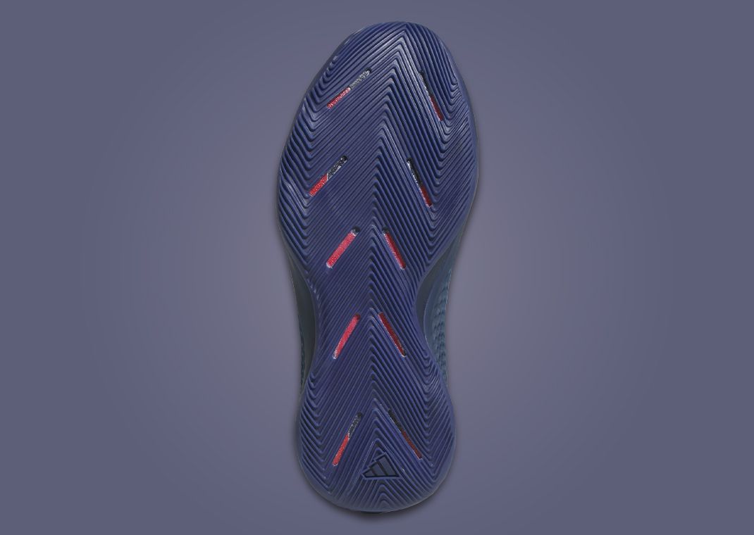 adidas AE 1 Low USA Night Indigo Red Outsole