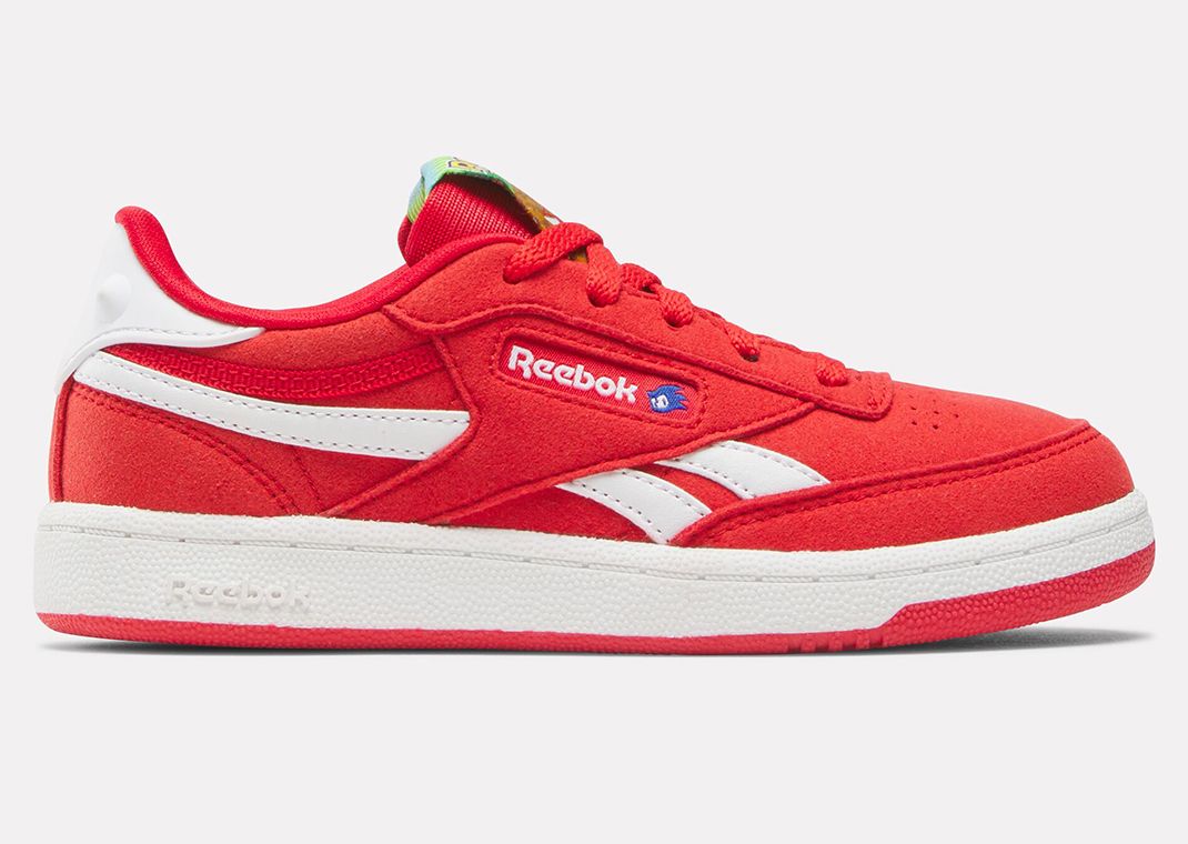 Sonic the Hedgehog 3 x Reebok Club C Knuckles (PS) Lateral