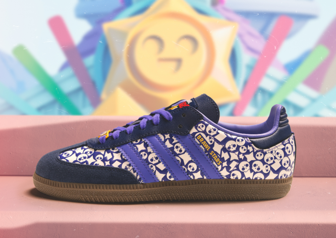 Brawl Stars x adidas Samba