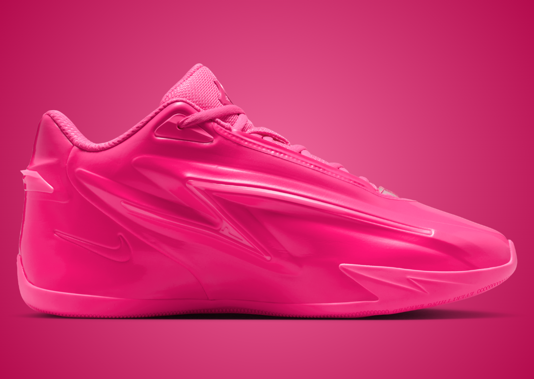 Nike KD 19 Bubble Gum Bounce - Medial