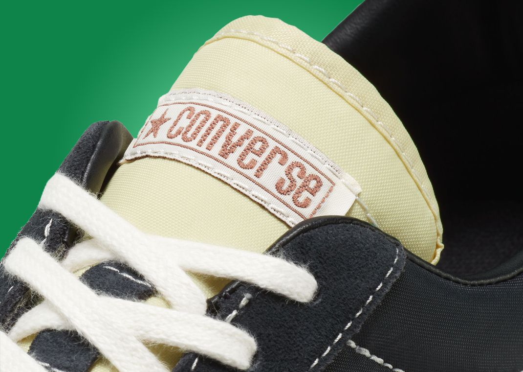 Tyler, The Creator x Converse 1908 Coach Jogger Phantom Flan Detail