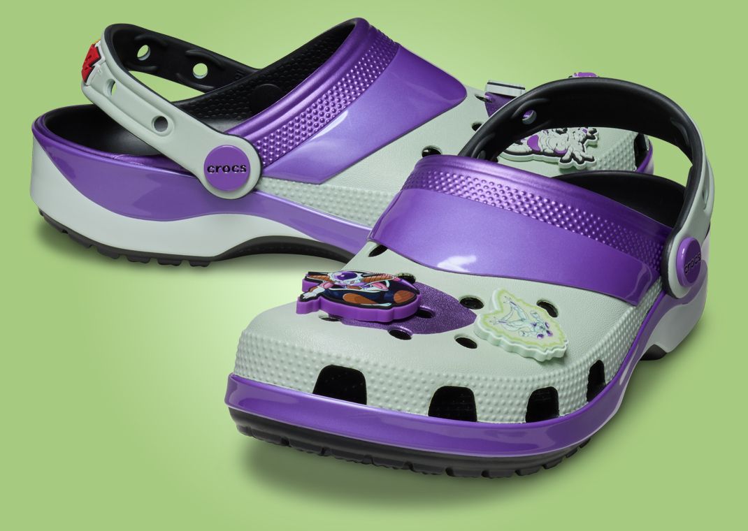 Dragon Ball Z x Crocs Classic Clog Frieza Angle