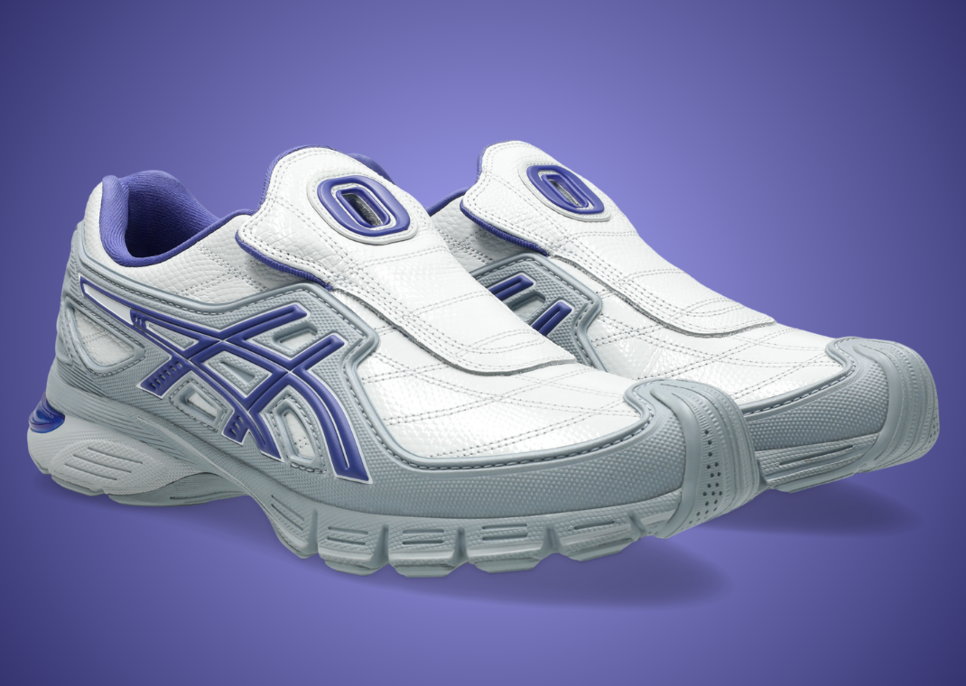 OTTO 958 x Asics Gel-SD Arzachotto White Blue - Angle